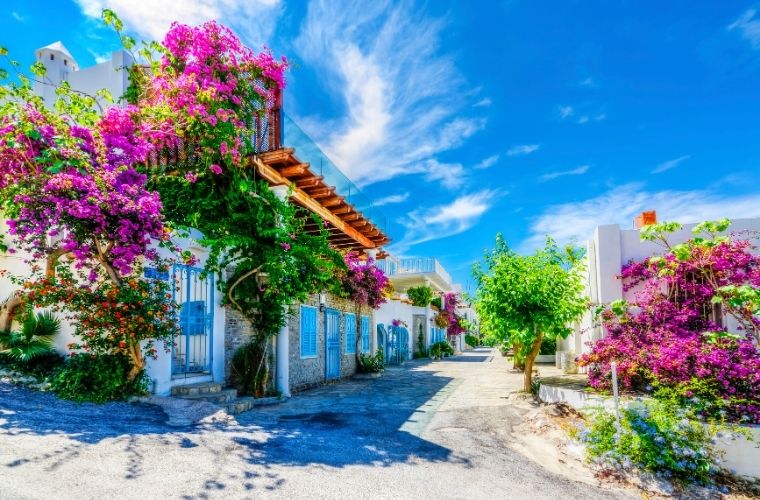 Bodrum’da romantik balayı tatili - gün batımı ve sahil keyfi.