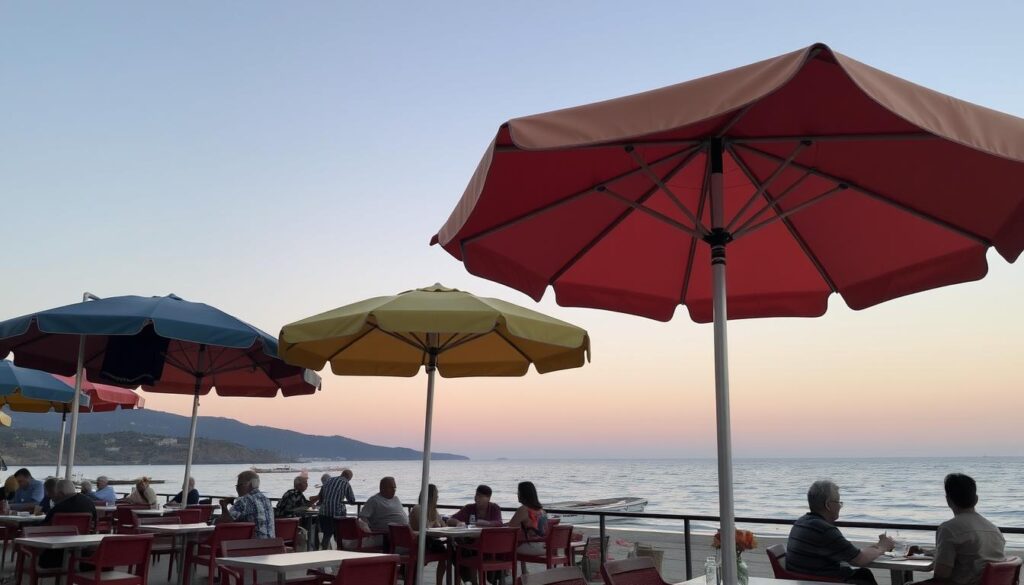 Çalış Plajı sahil restoranları