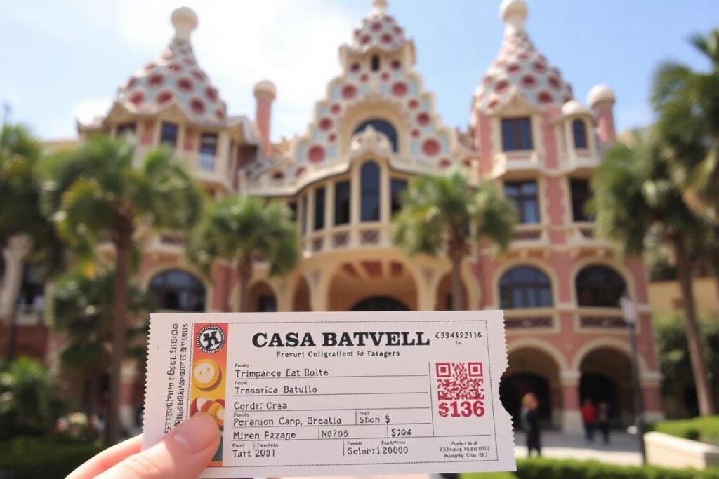 Casa Batlló giriş bileti