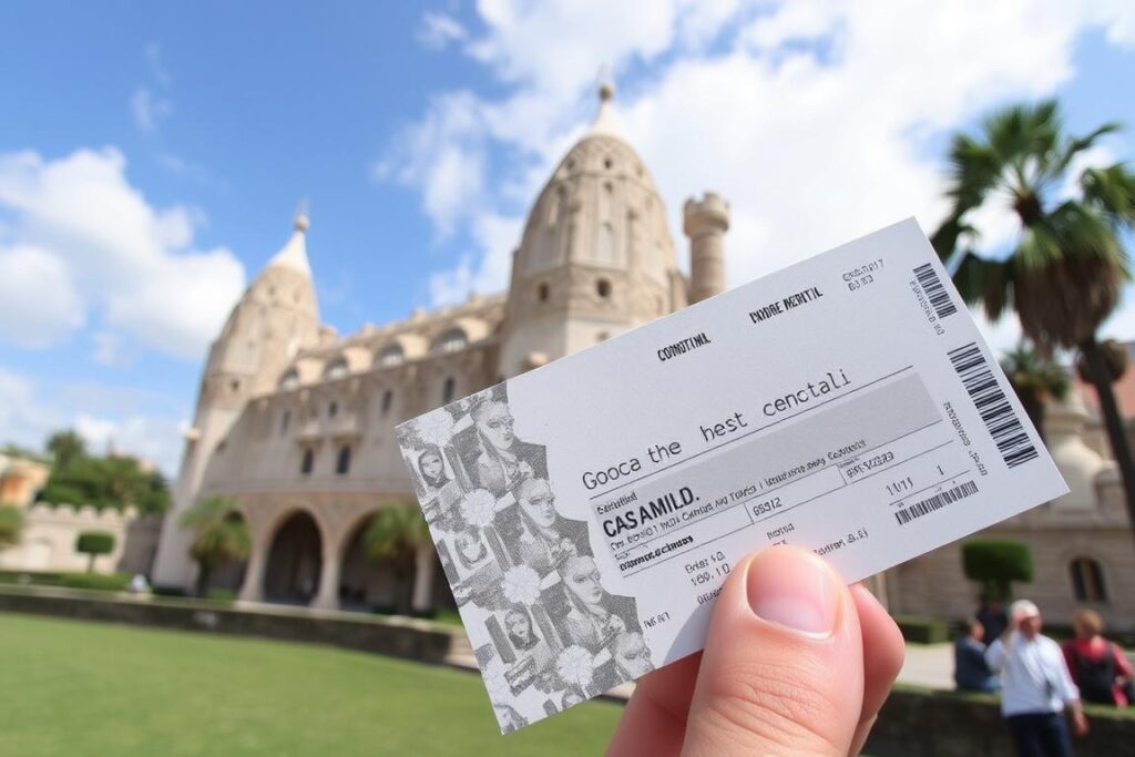 Casa Mila bilet