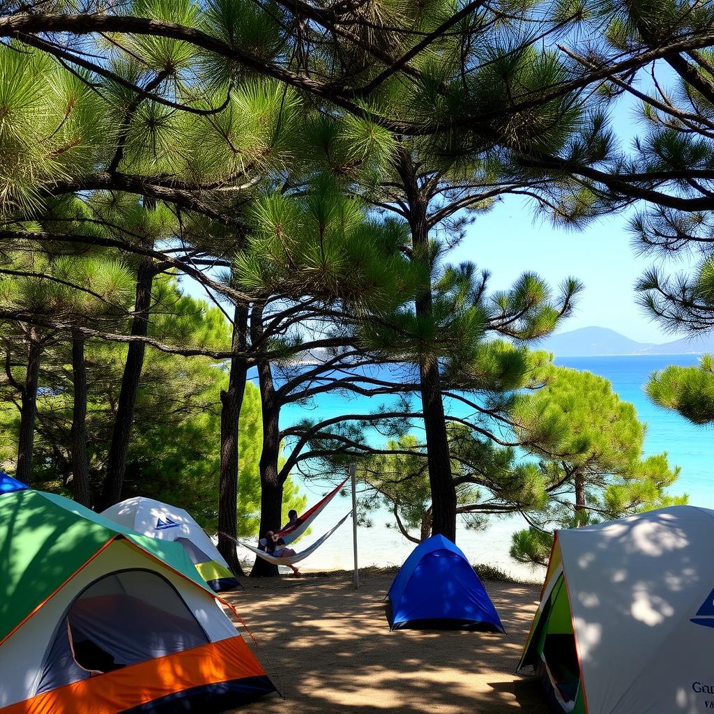 Kabak Koyu kamp alanı