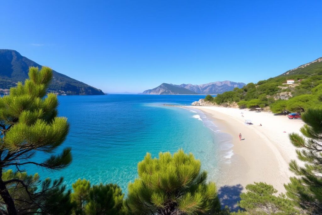 Kabak Koyu plajı ve denizi
