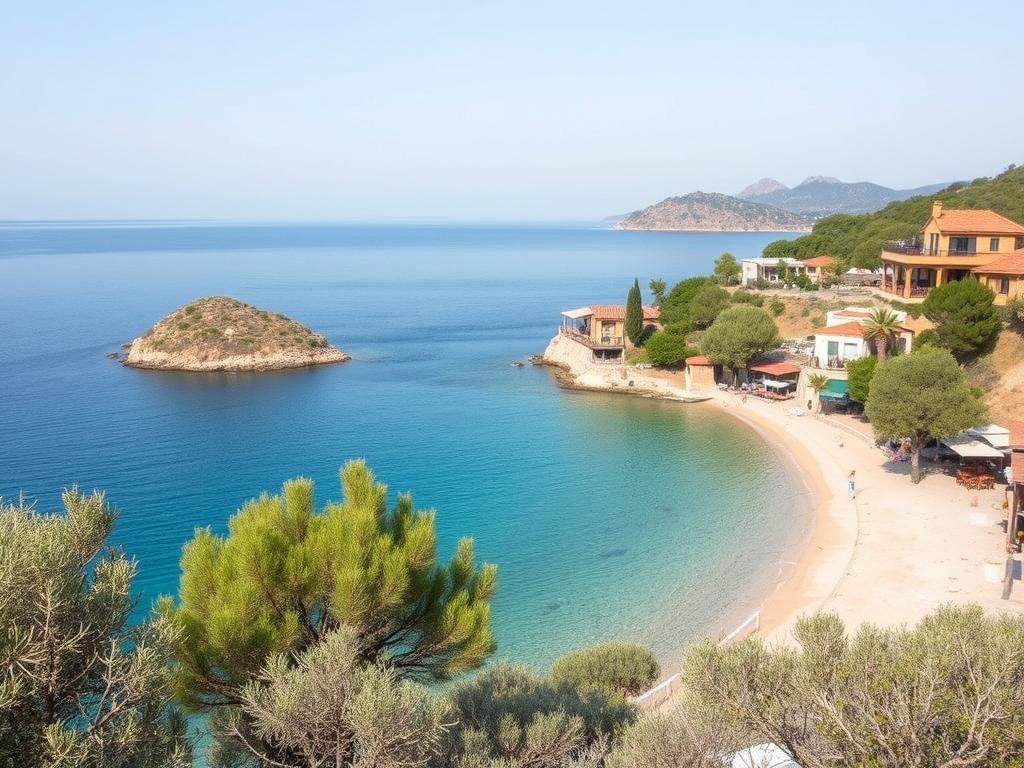 Ovabükü Koyu - Datça plajları Ovabükü Koyu - Datça plajları
