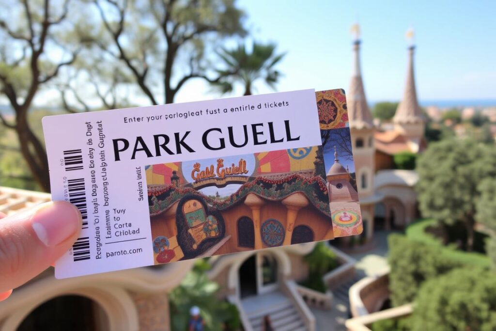 Park Güell giriş bileti