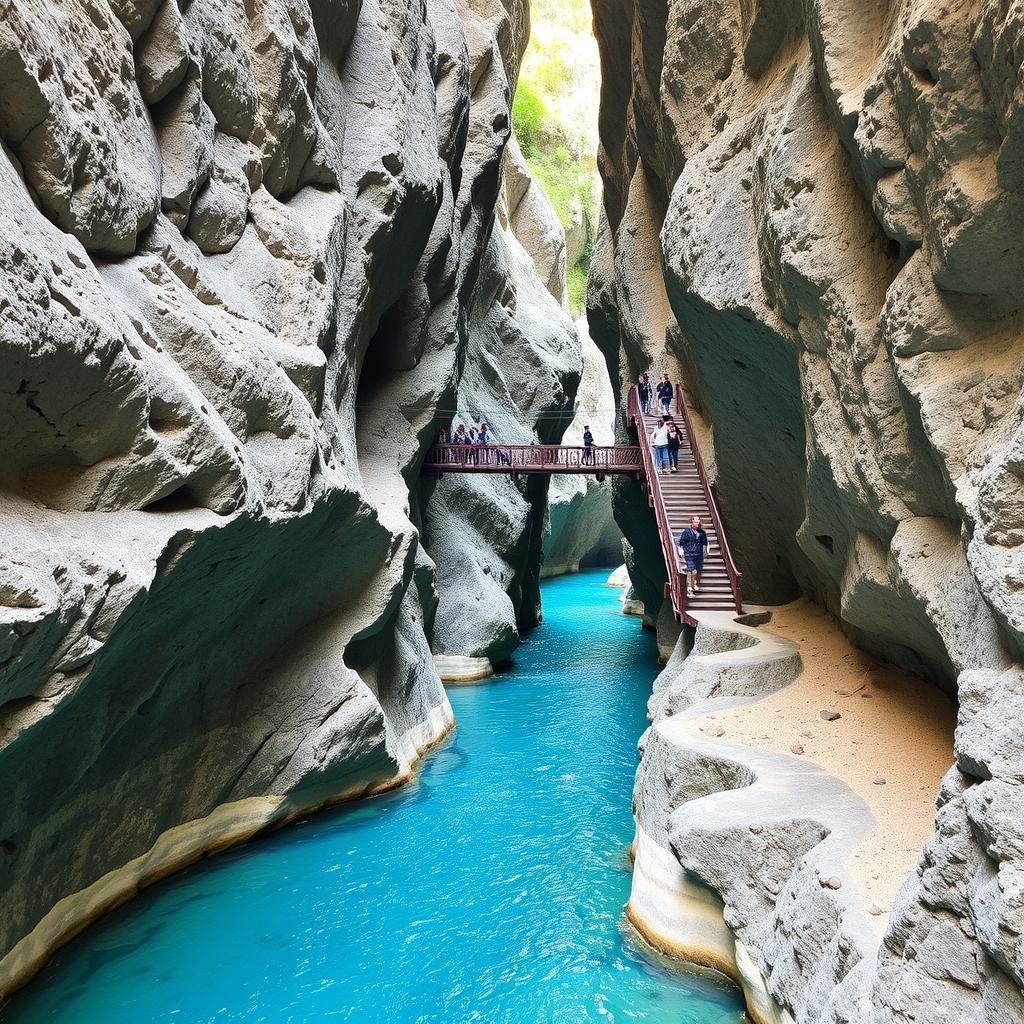 Saklıkent Kanyonu