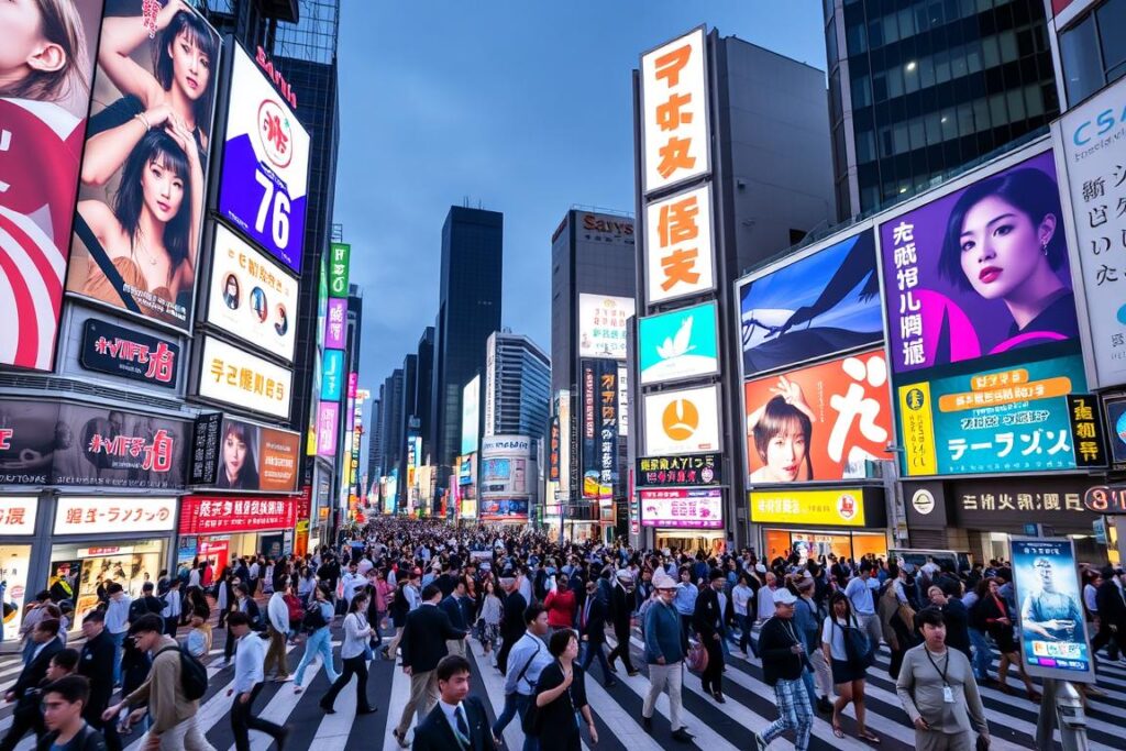Shibuya Crossing Tokyo