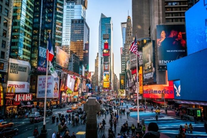 amerika tatil önerileri times square new york gezilecek yerler new york