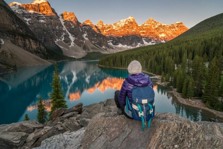 Doğaseverler için Banff’taki en popüler yürüyüş rotaları.