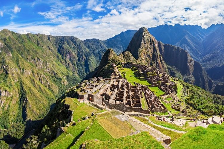 Machu Picchu’daki en önemli gezi noktaları.