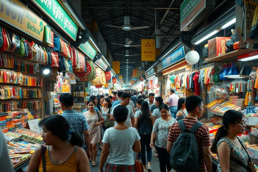 Bangkok'ta renkli Chatuchak Hafta Sonu Pazarı Bangkok'ta renkli Chatuchak Hafta Sonu Pazarı