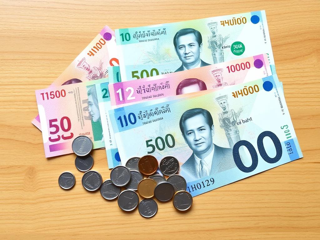Tayland Baht banknotları ve bozuk paraları Tayland Baht banknotları ve bozuk paraları