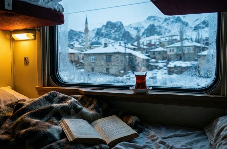 Doğu ekspresinde bilet bulanların pencere manzarası ve fotoğraf deneyimi