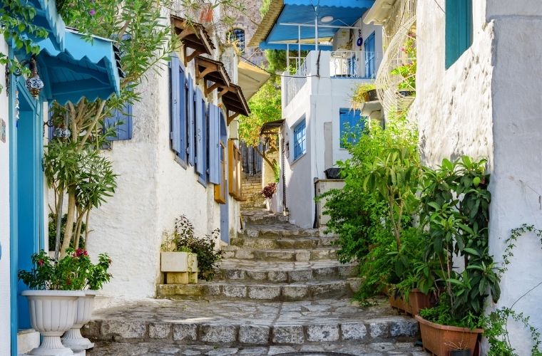 muğlada gezilecek yerler marmaris eski çarşı